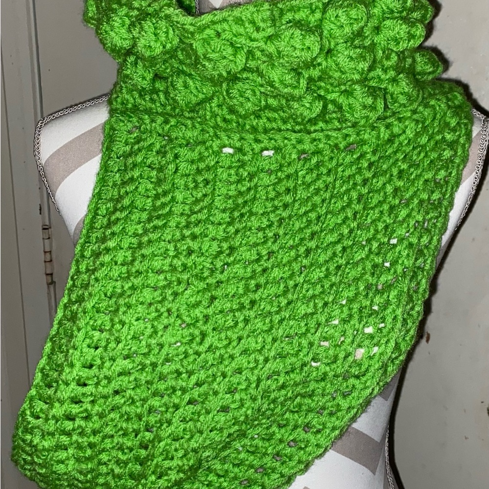 Crochet Katniss Sweater